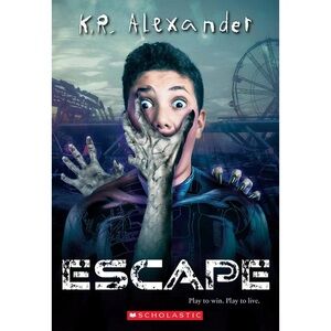 Escape paperback book 9-12 K.R. Alexander Scholastic middle school